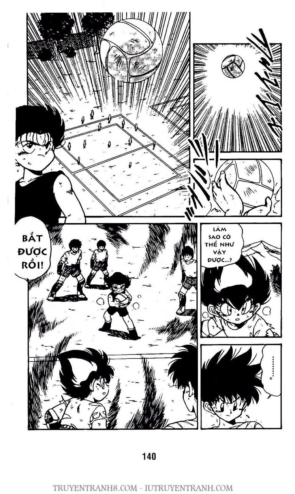 Vua Bóng Ném Chapter 71.1 - 17