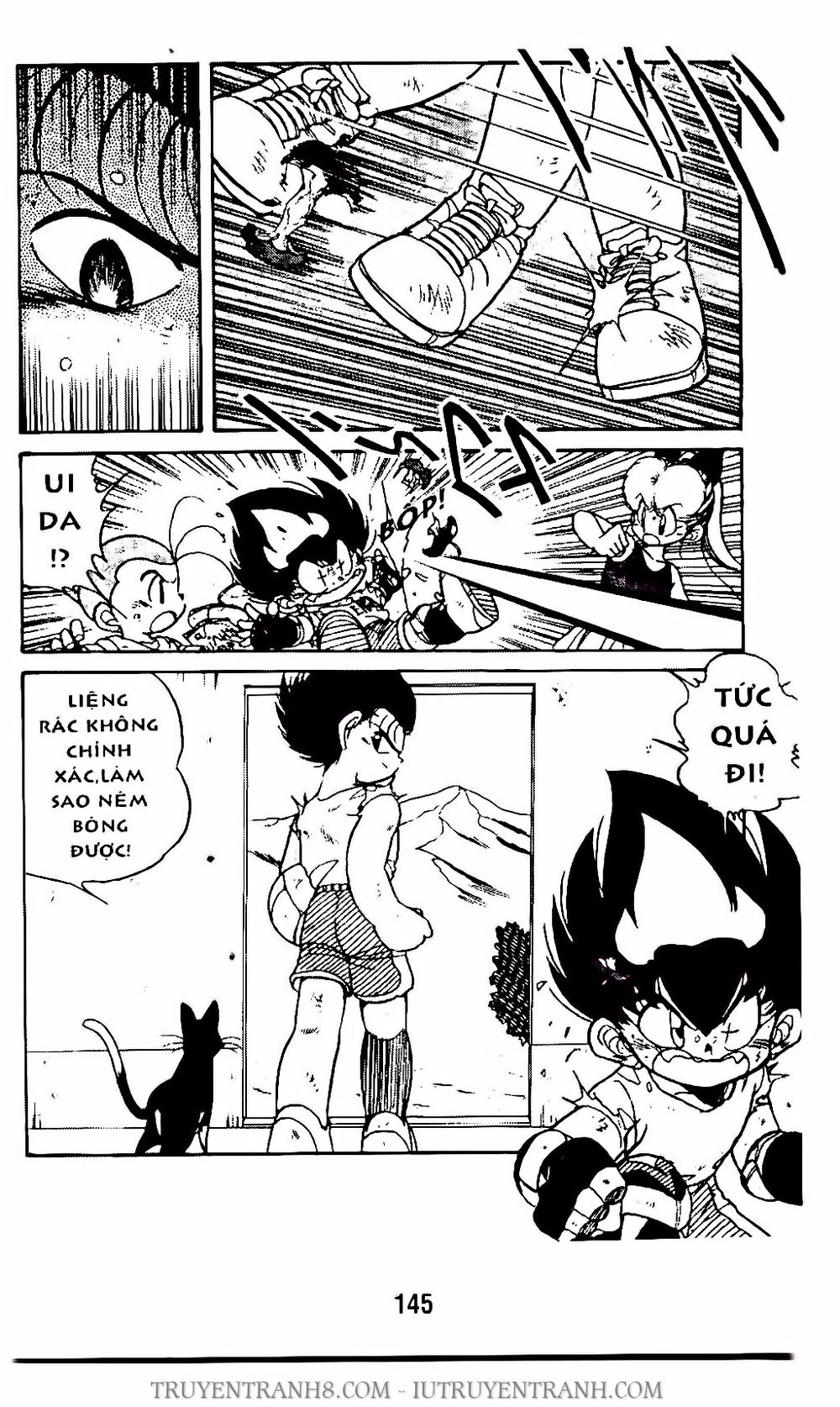 Vua Bóng Ném Chapter 71.2 - 4