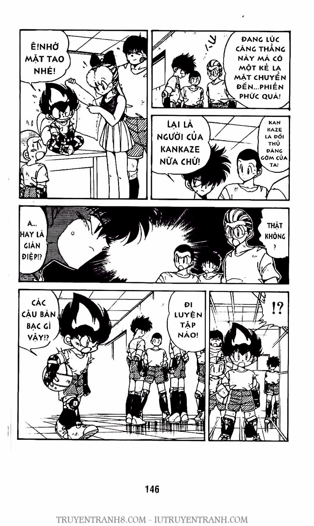 Vua Bóng Ném Chapter 71.2 - 5