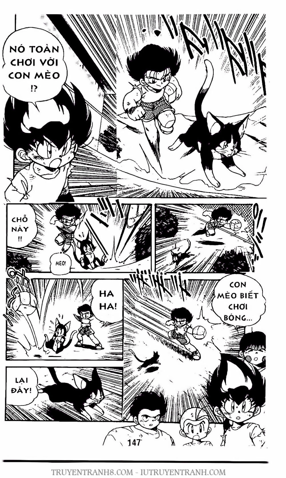 Vua Bóng Ném Chapter 71.2 - 6