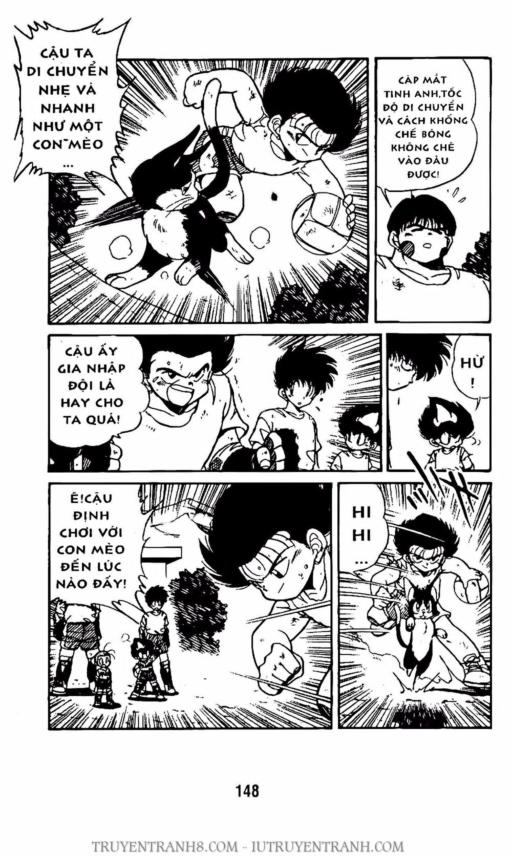 Vua Bóng Ném Chapter 71.2 - 7