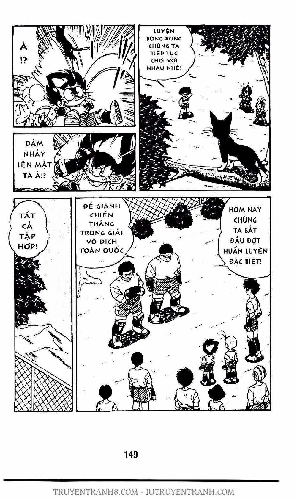 Vua Bóng Ném Chapter 71.2 - 8