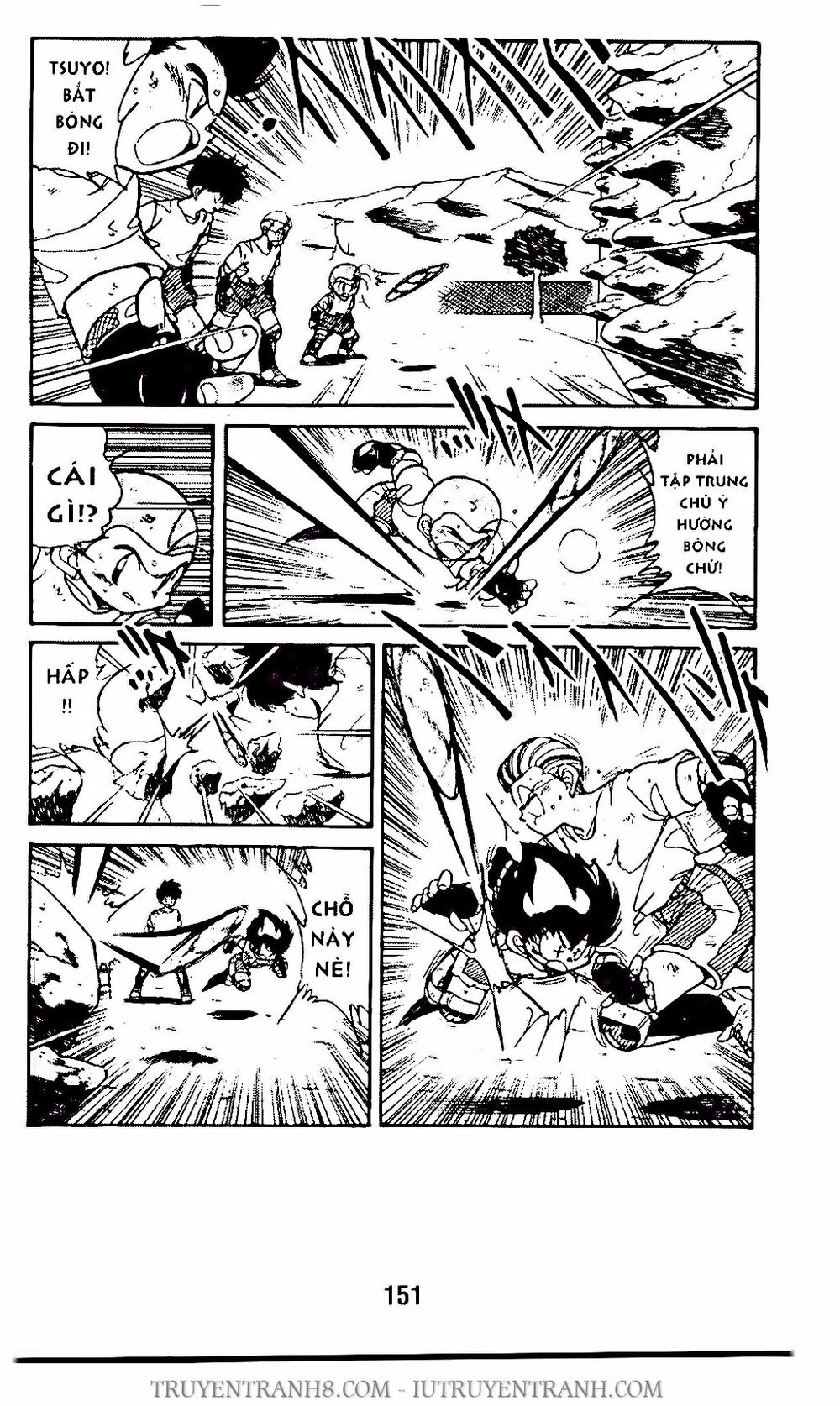 Vua Bóng Ném Chapter 71.2 - 10