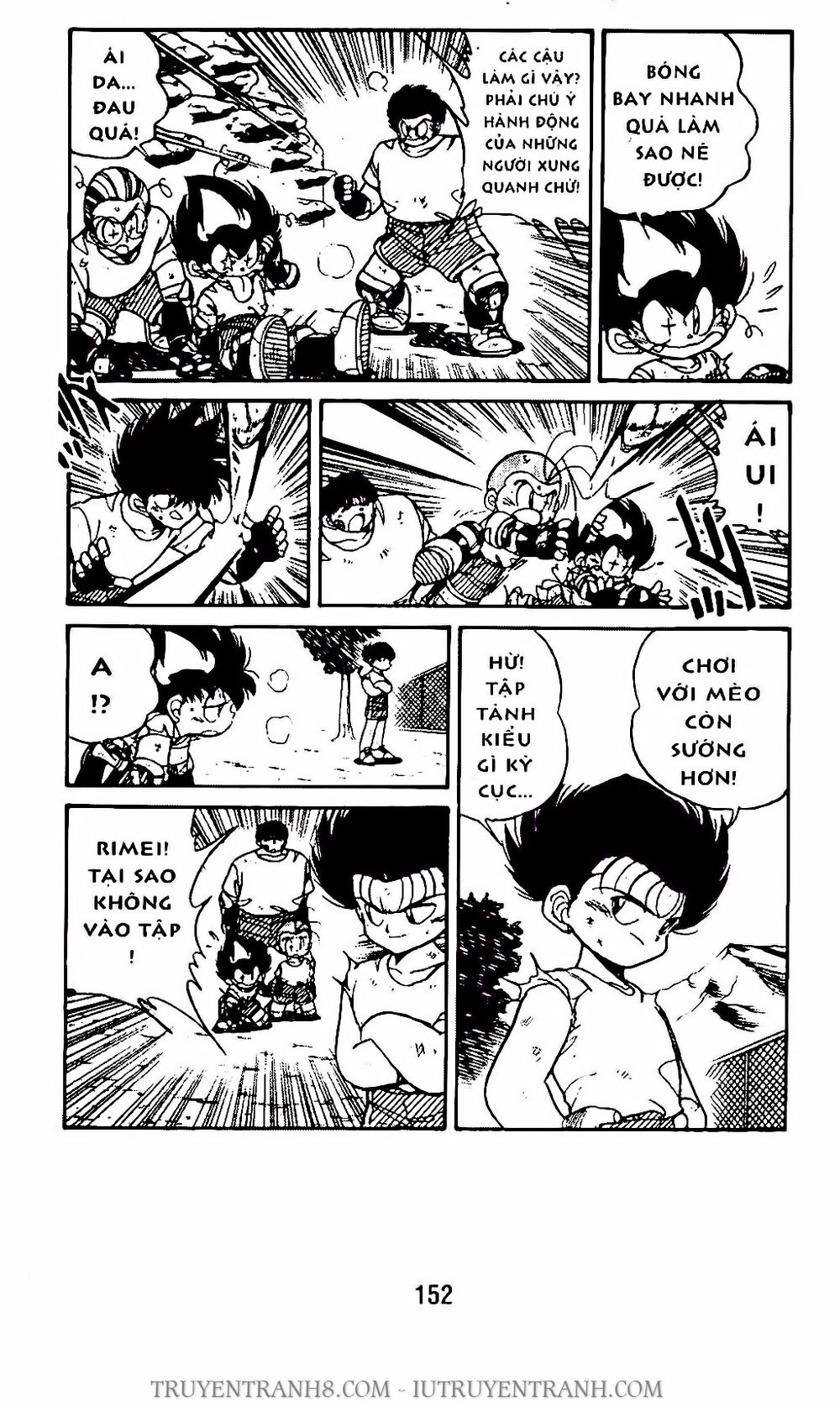 Vua Bóng Ném Chapter 71.2 - 11