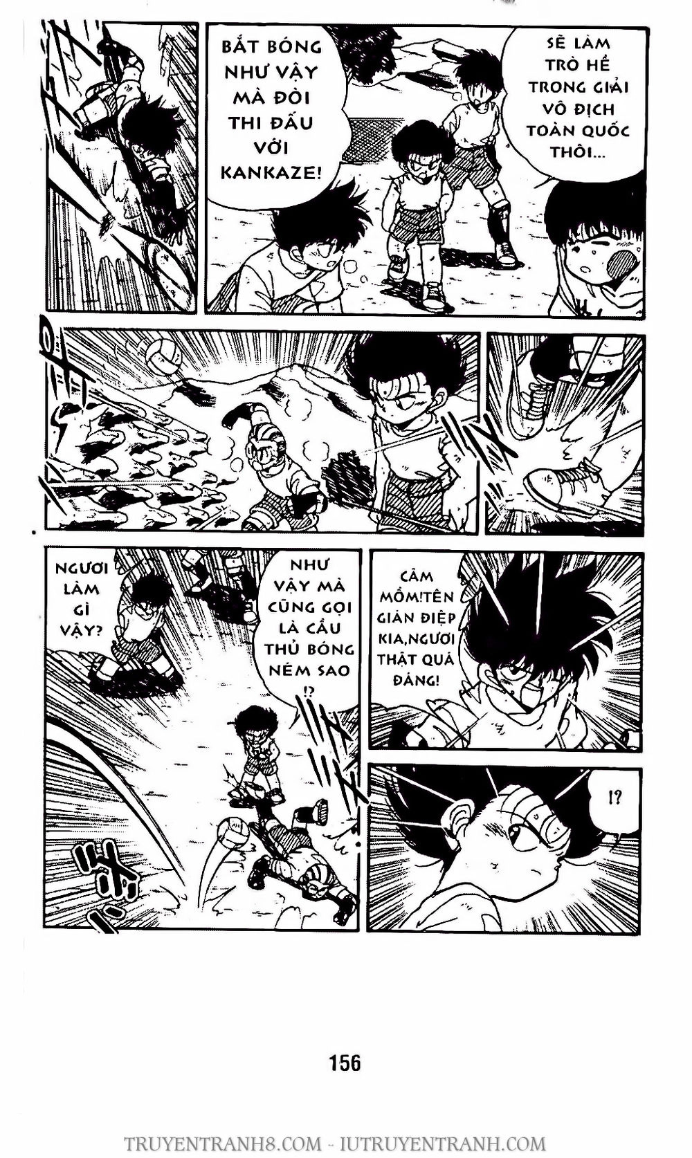 Vua Bóng Ném Chapter 71.2 - 15