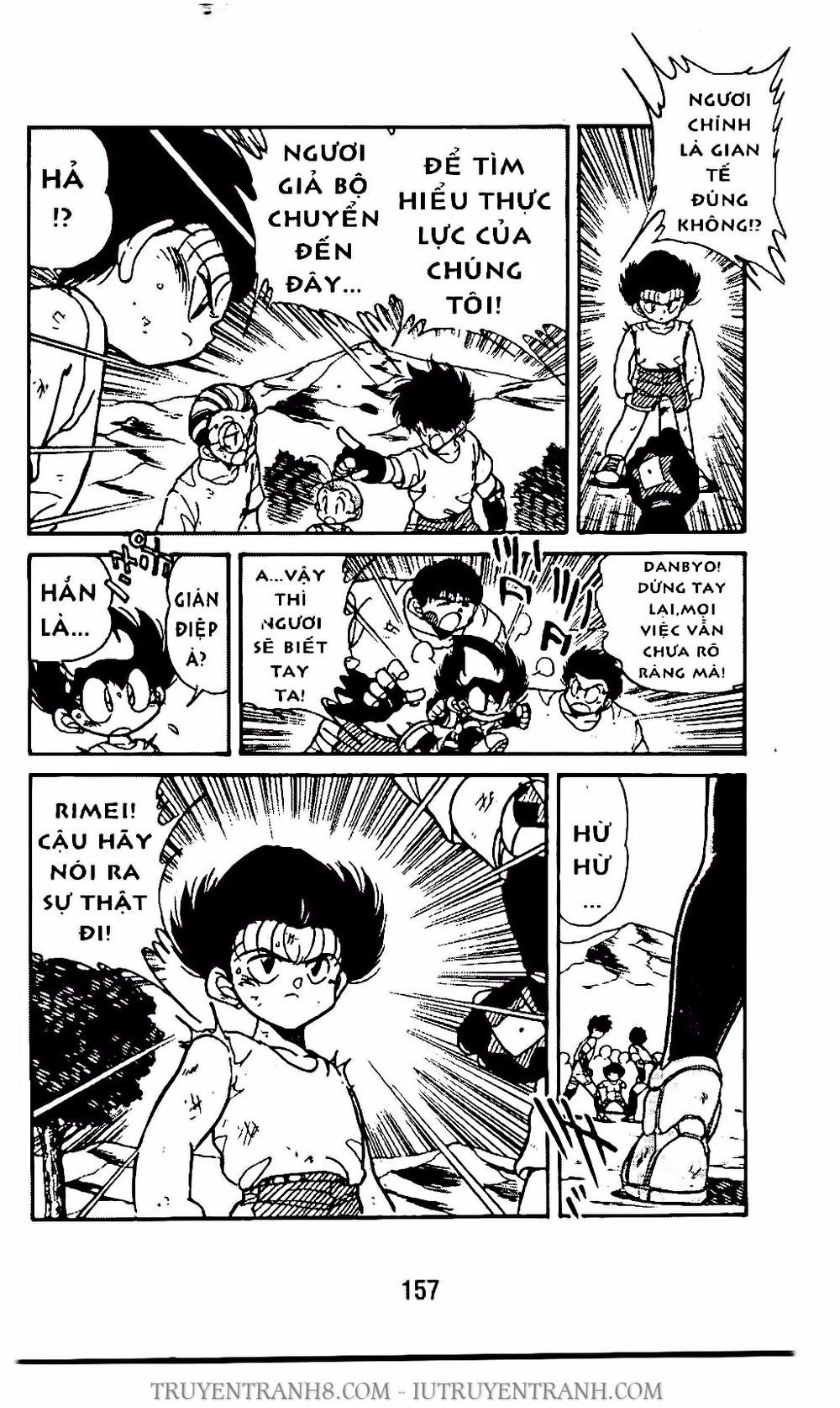 Vua Bóng Ném Chapter 71.2 - 16