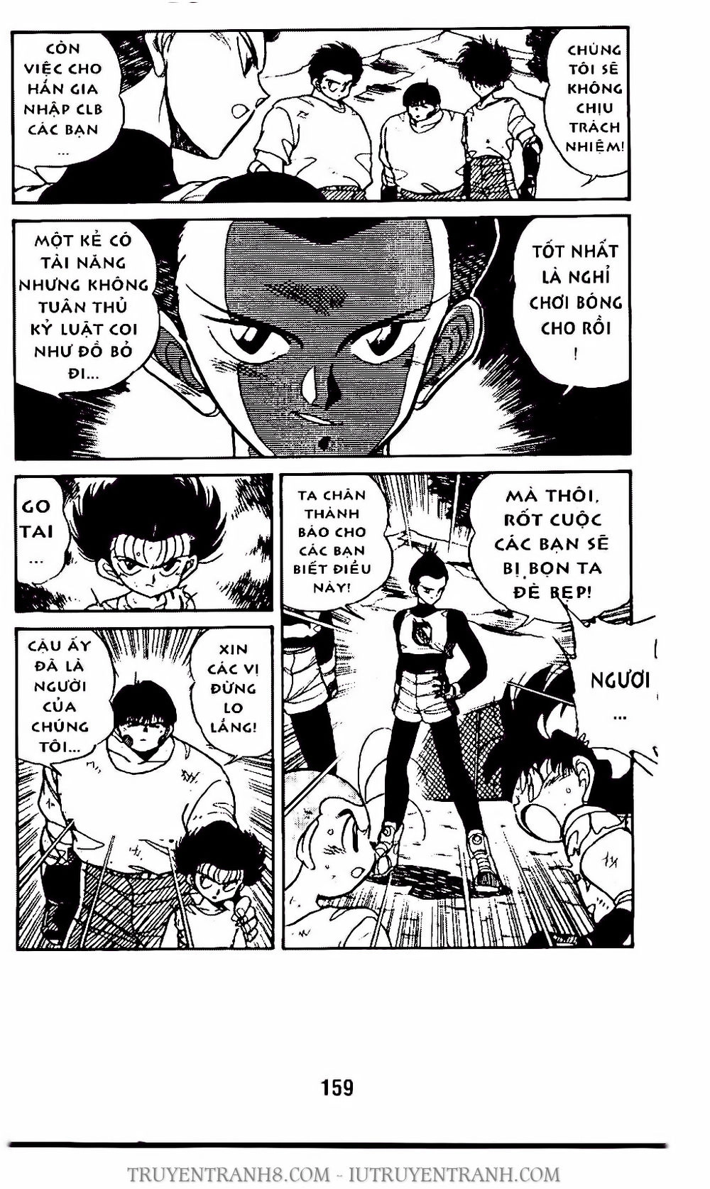 Vua Bóng Ném Chapter 71.2 - 18