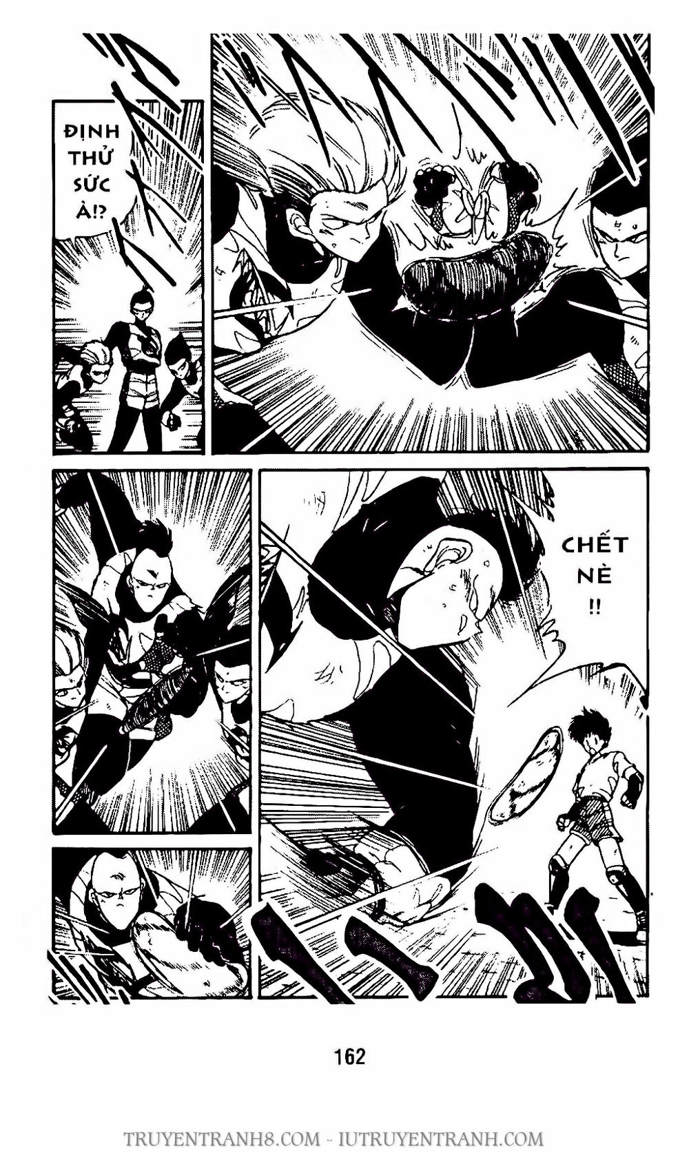 Vua Bóng Ném Chapter 71.2 - 21