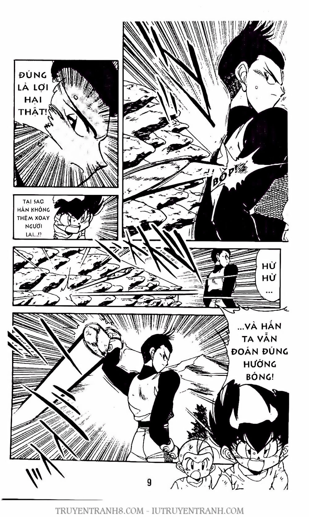 Vua Bóng Ném Chapter 72.1 - 7