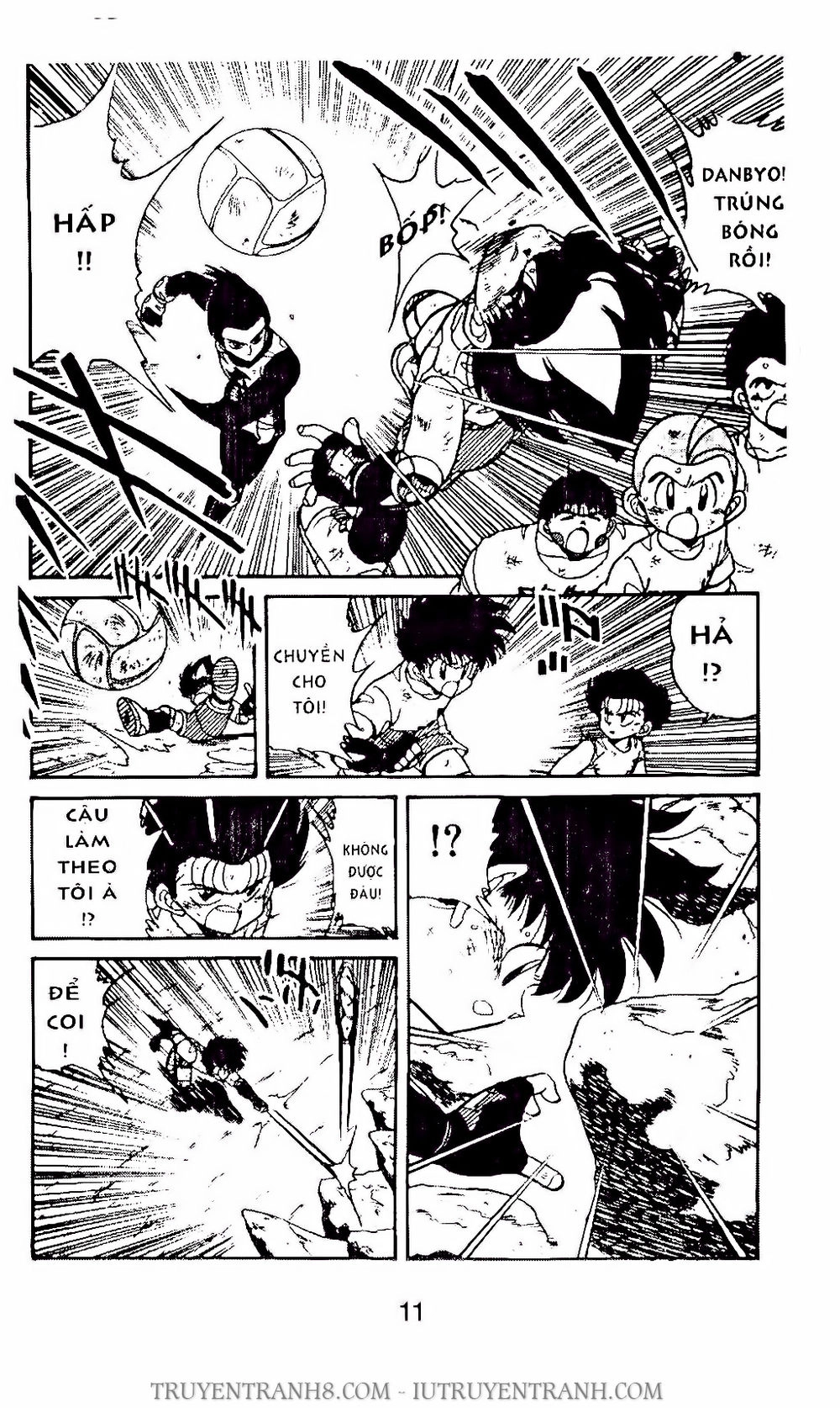 Vua Bóng Ném Chapter 72.1 - 8