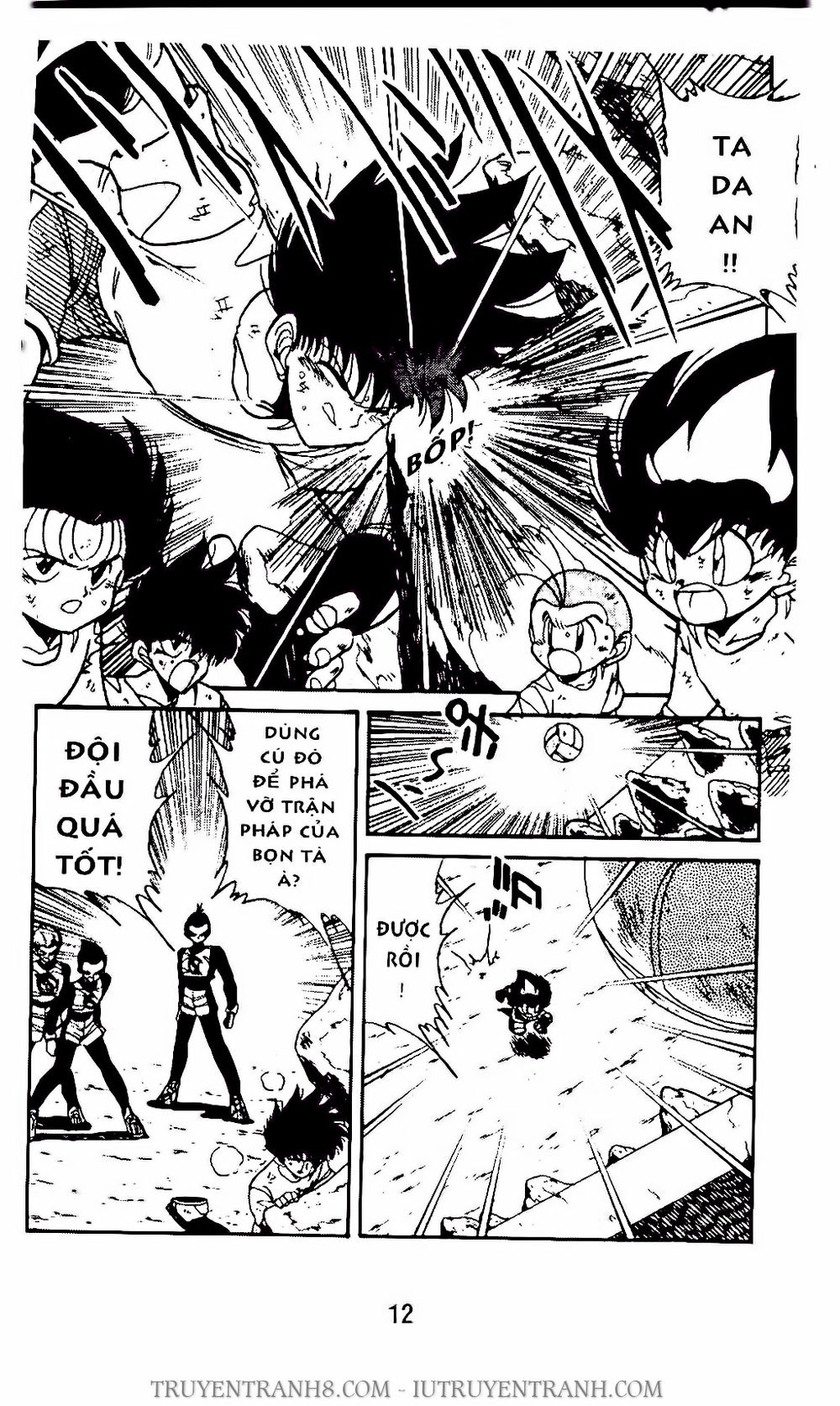 Vua Bóng Ném Chapter 72.1 - 9