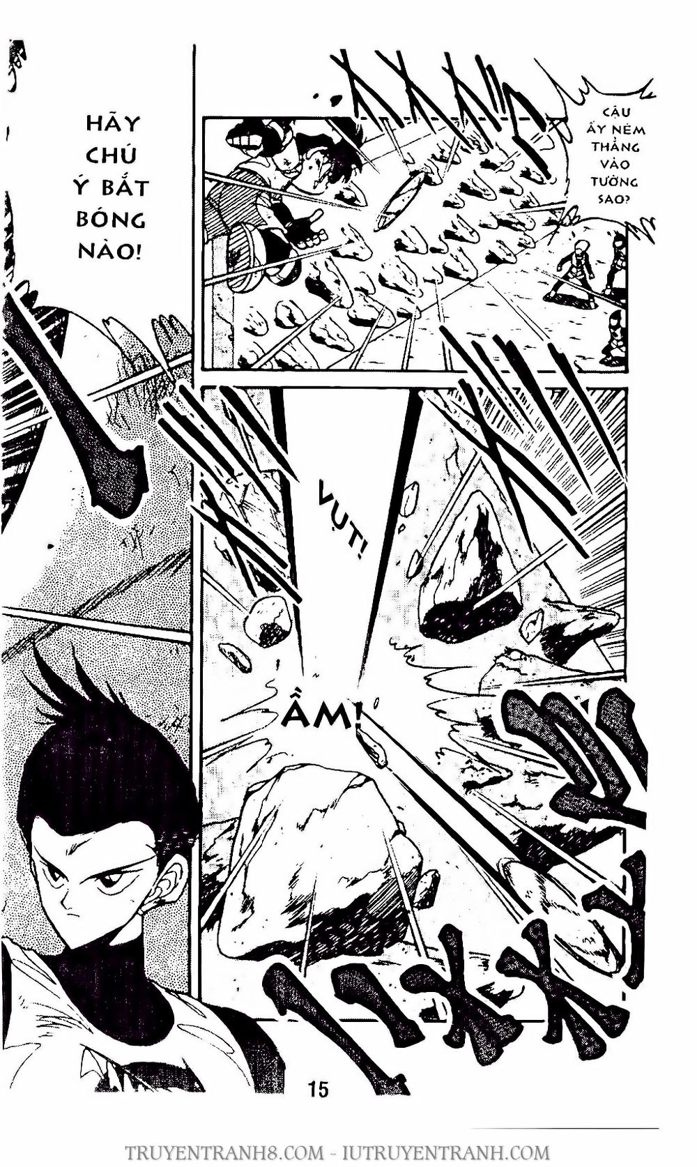 Vua Bóng Ném Chapter 72.1 - 12