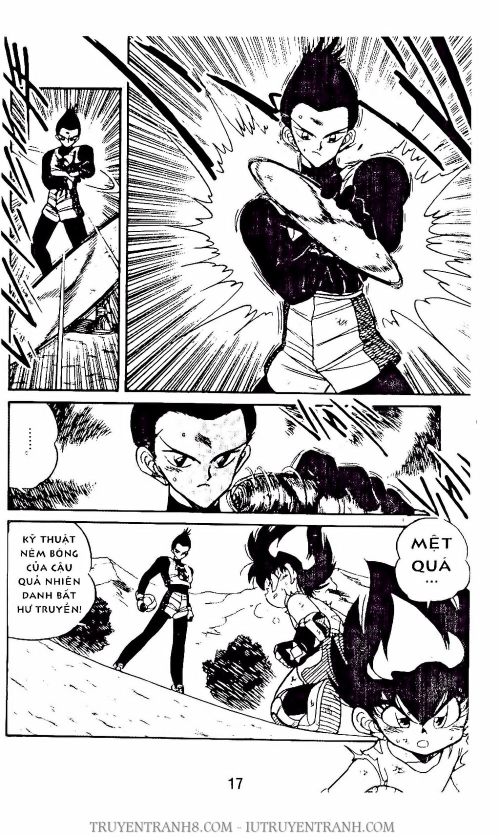 Vua Bóng Ném Chapter 72.1 - 14