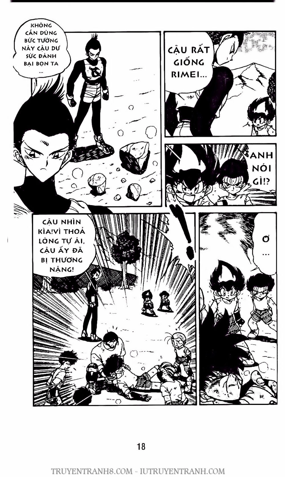 Vua Bóng Ném Chapter 72.1 - 15
