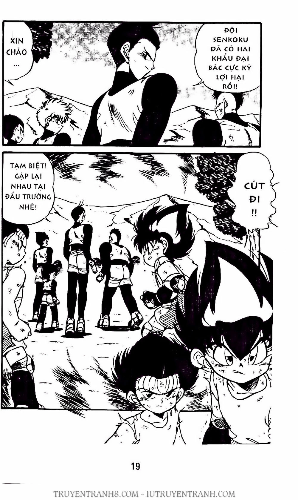 Vua Bóng Ném Chapter 72.1 - 16