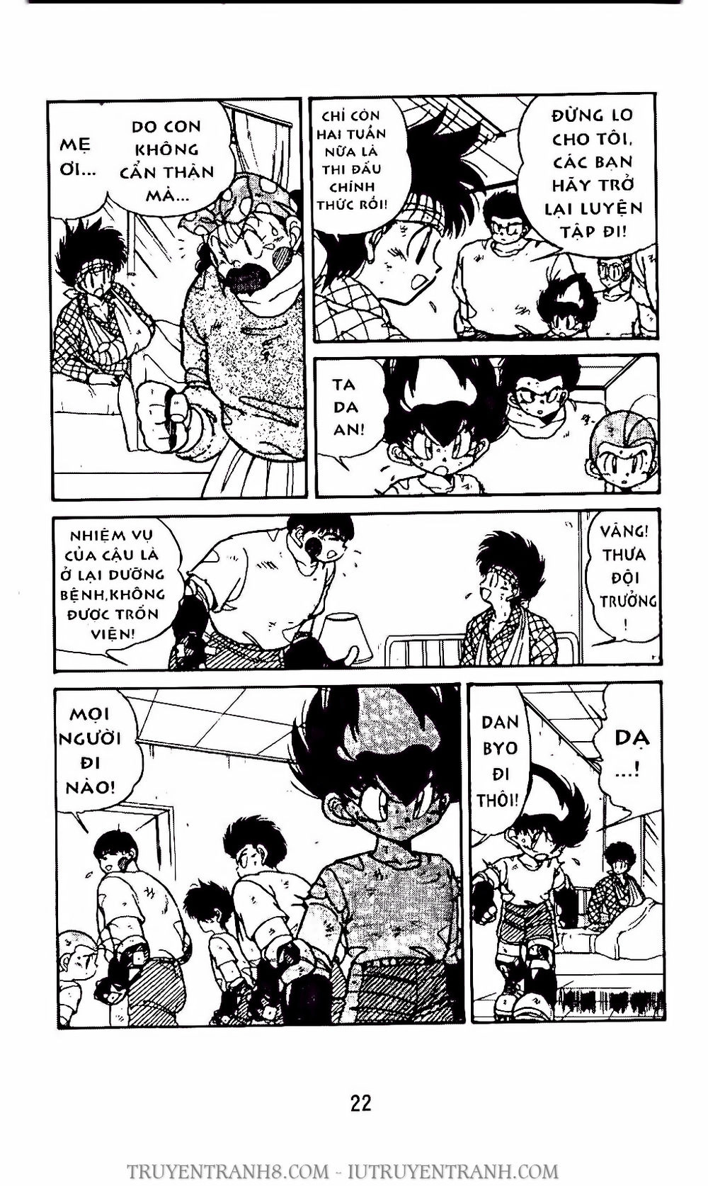 Vua Bóng Ném Chapter 72.2 - 4