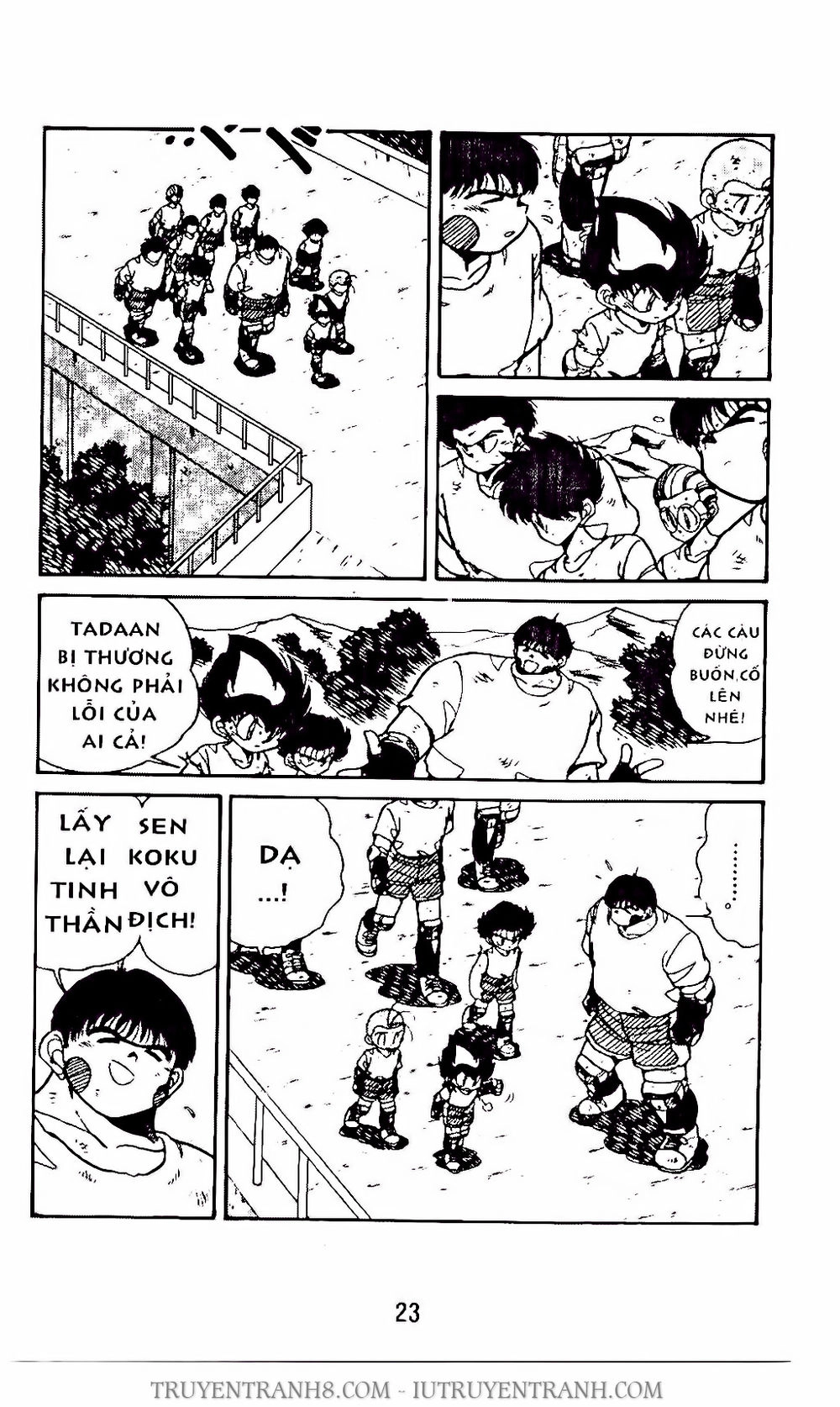 Vua Bóng Ném Chapter 72.2 - 5