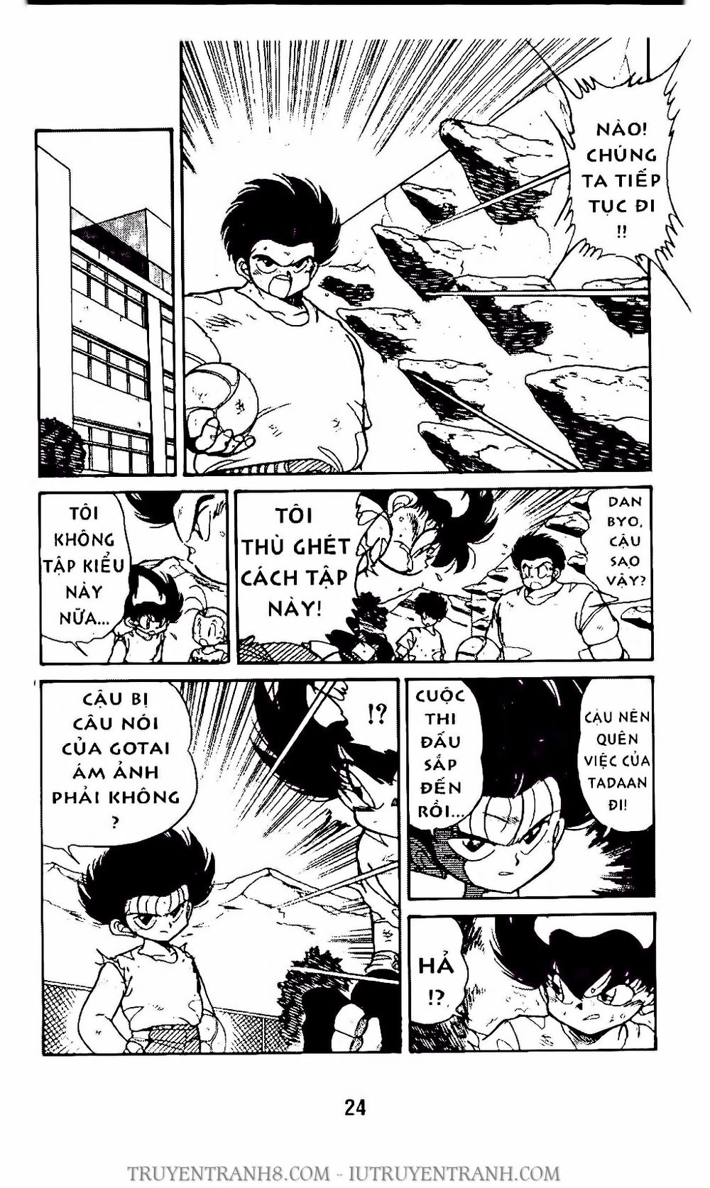 Vua Bóng Ném Chapter 72.2 - 6