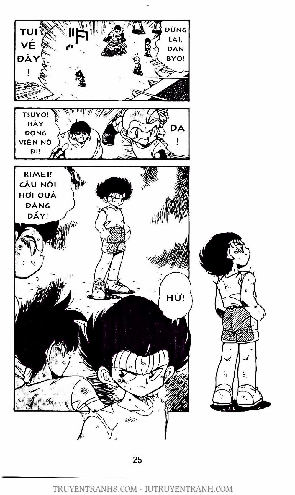 Vua Bóng Ném Chapter 72.2 - 7