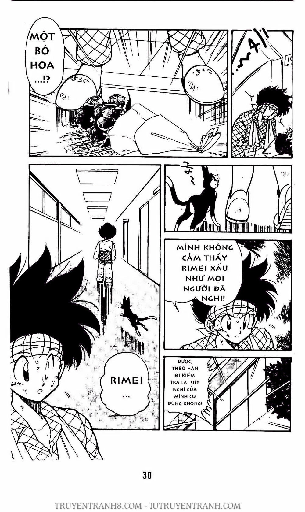 Vua Bóng Ném Chapter 72.2 - 12