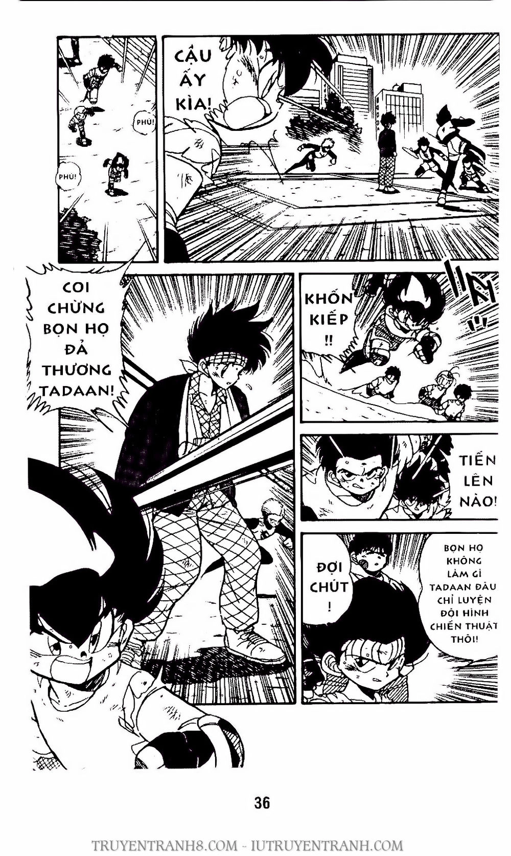 Vua Bóng Ném Chapter 72.2 - 18