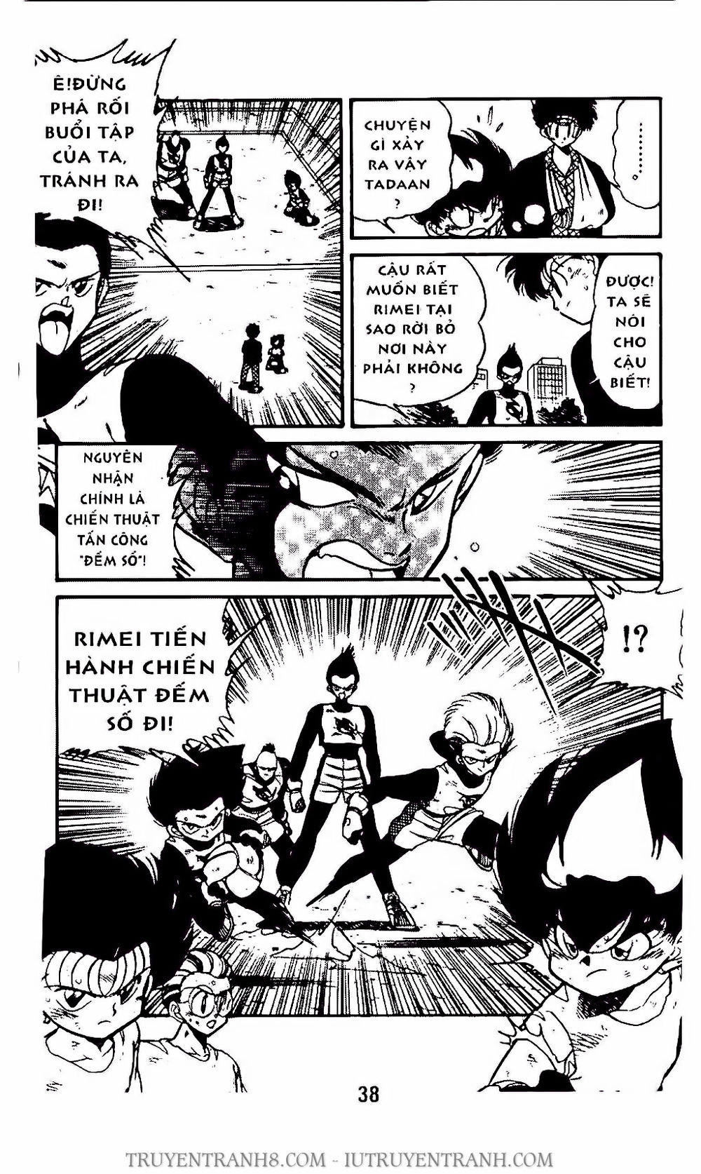 Vua Bóng Ném Chapter 73.1 - 5