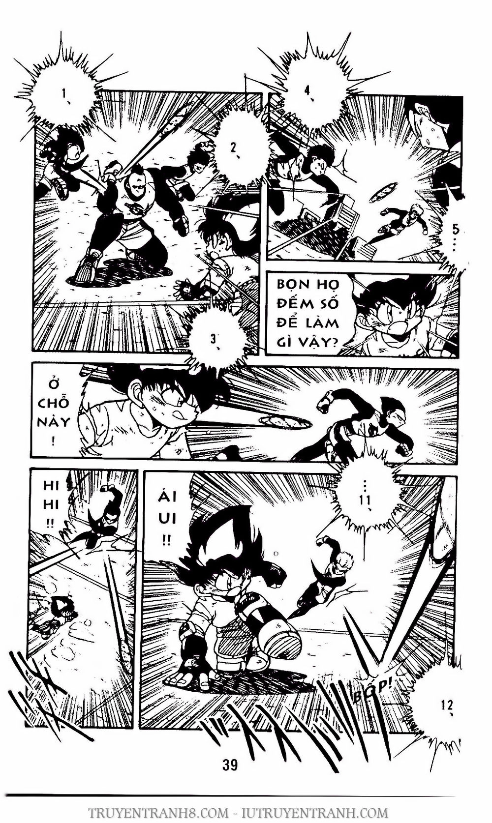 Vua Bóng Ném Chapter 73.1 - 6