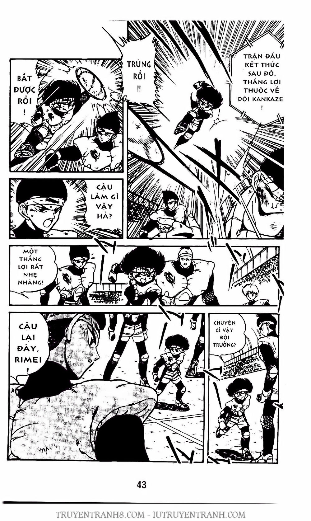 Vua Bóng Ném Chapter 73.1 - 10