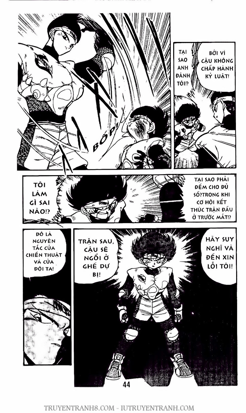 Vua Bóng Ném Chapter 73.1 - 11