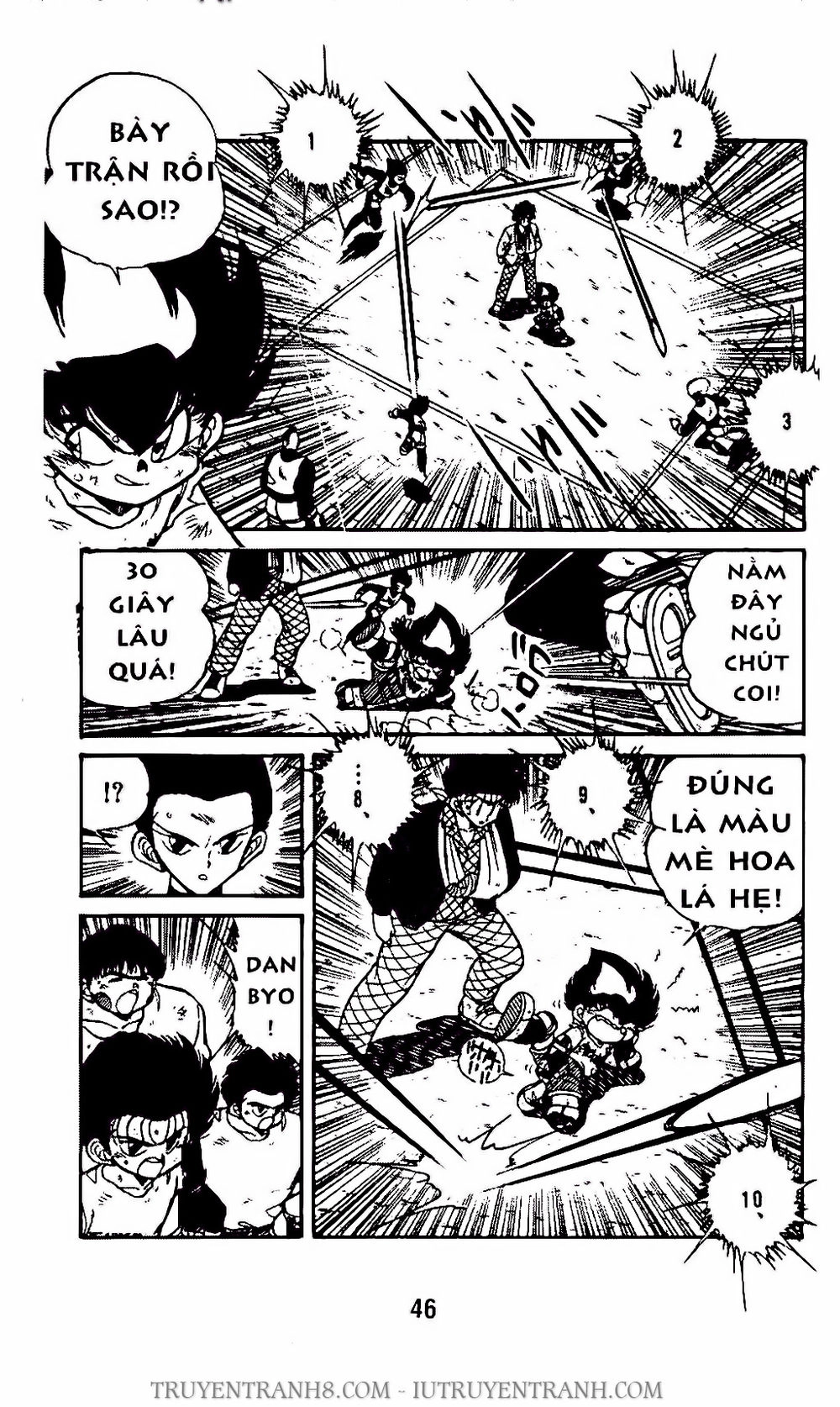 Vua Bóng Ném Chapter 73.1 - 13