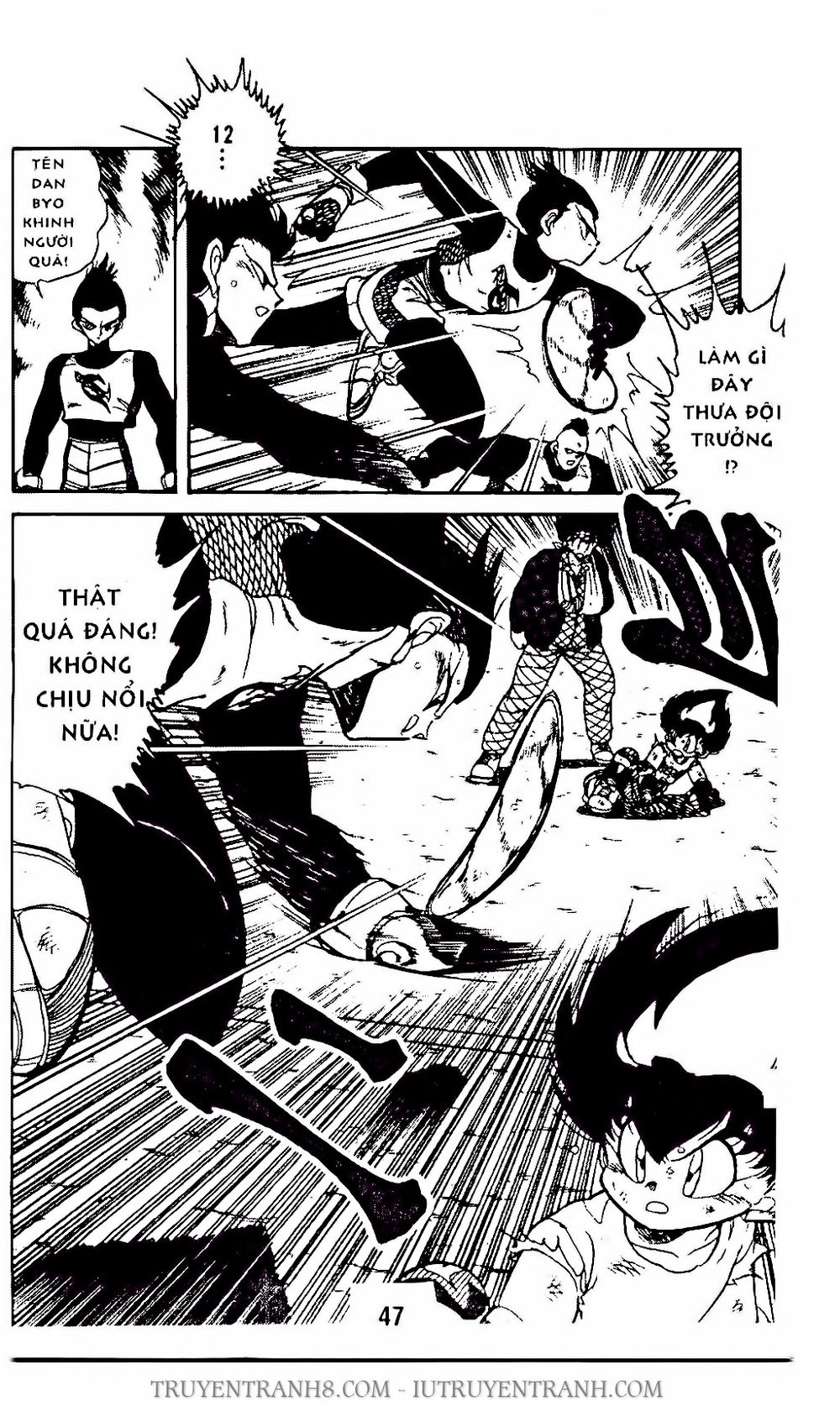 Vua Bóng Ném Chapter 73.1 - 14