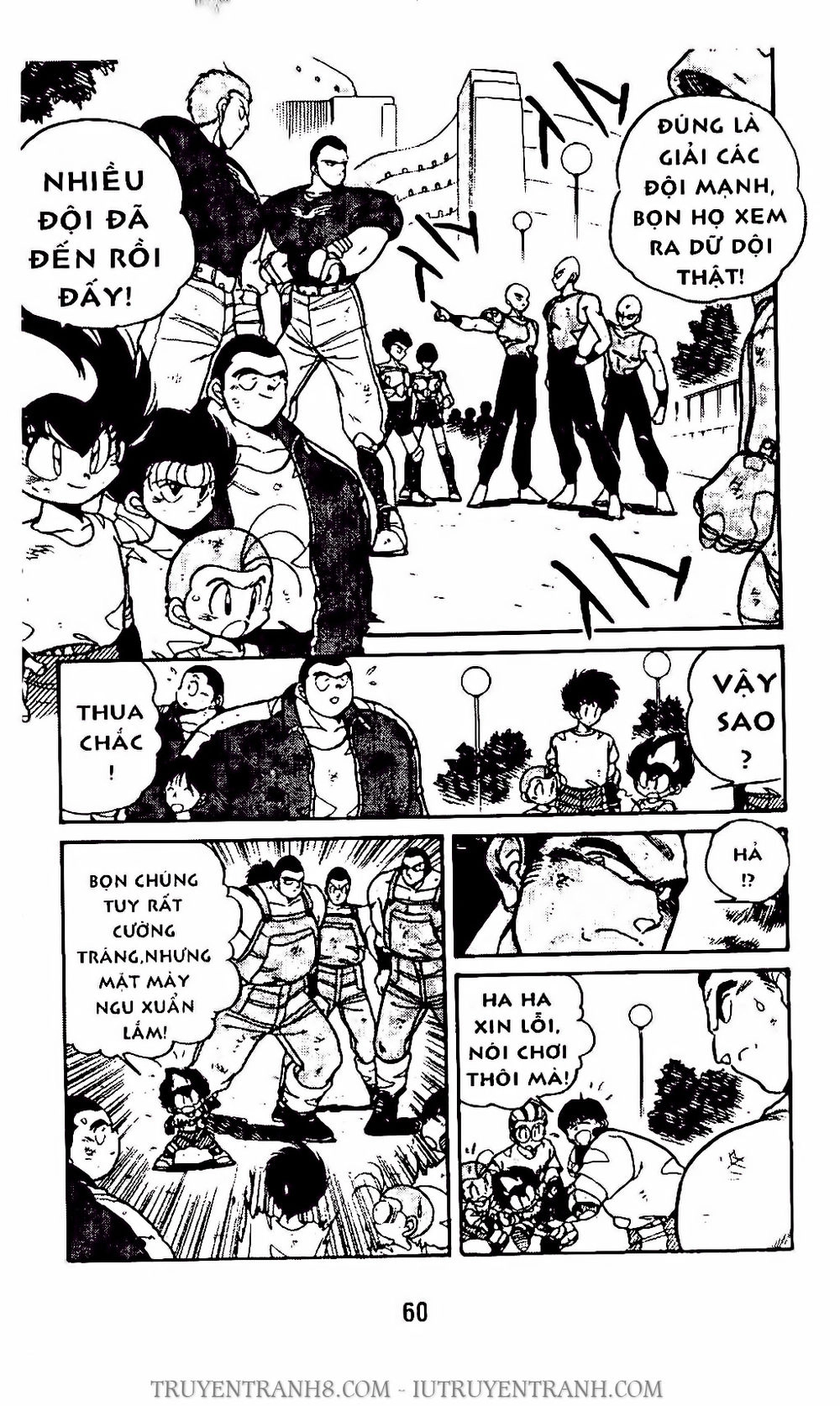 Vua Bóng Ném Chapter 73.2 - 12