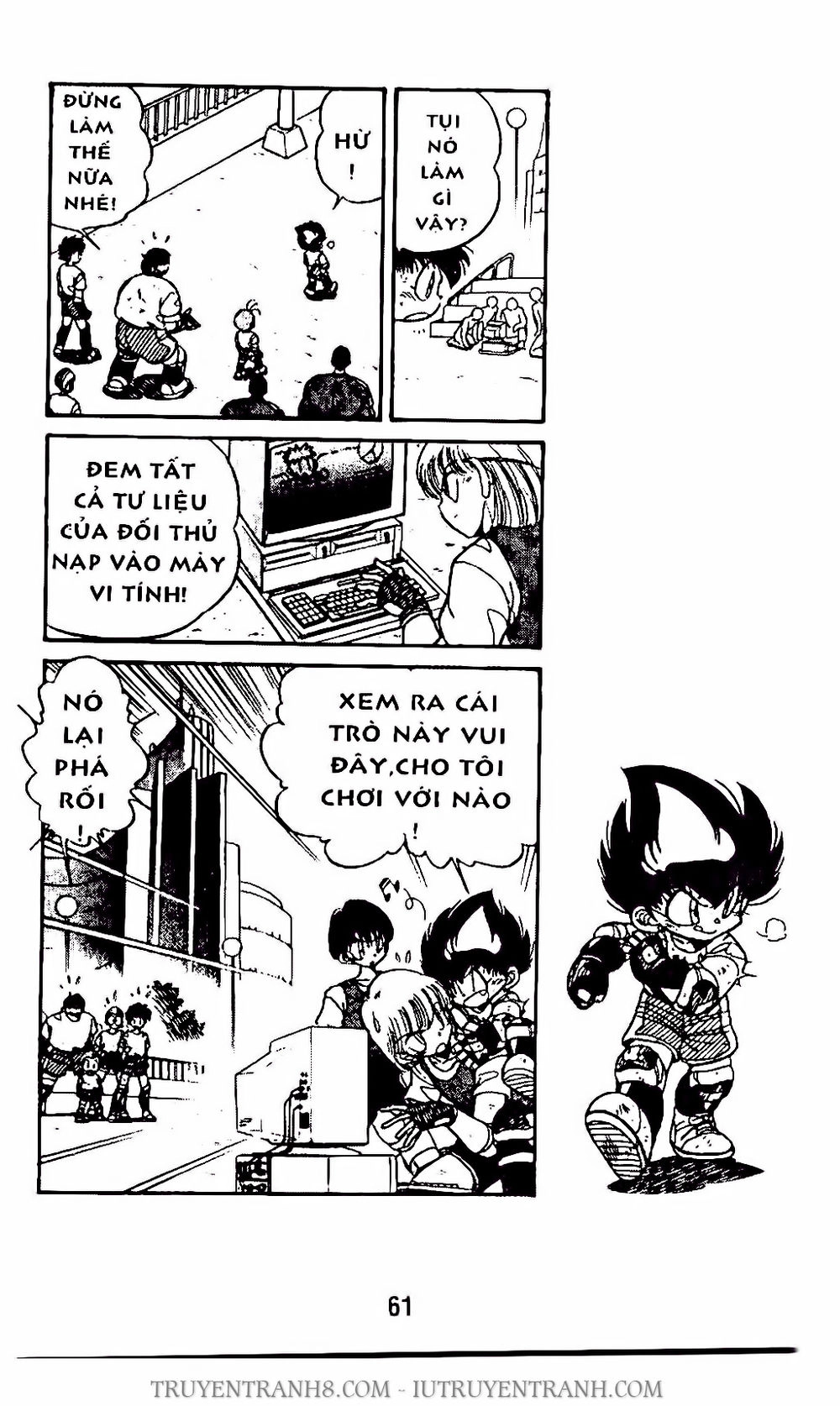 Vua Bóng Ném Chapter 73.2 - 13