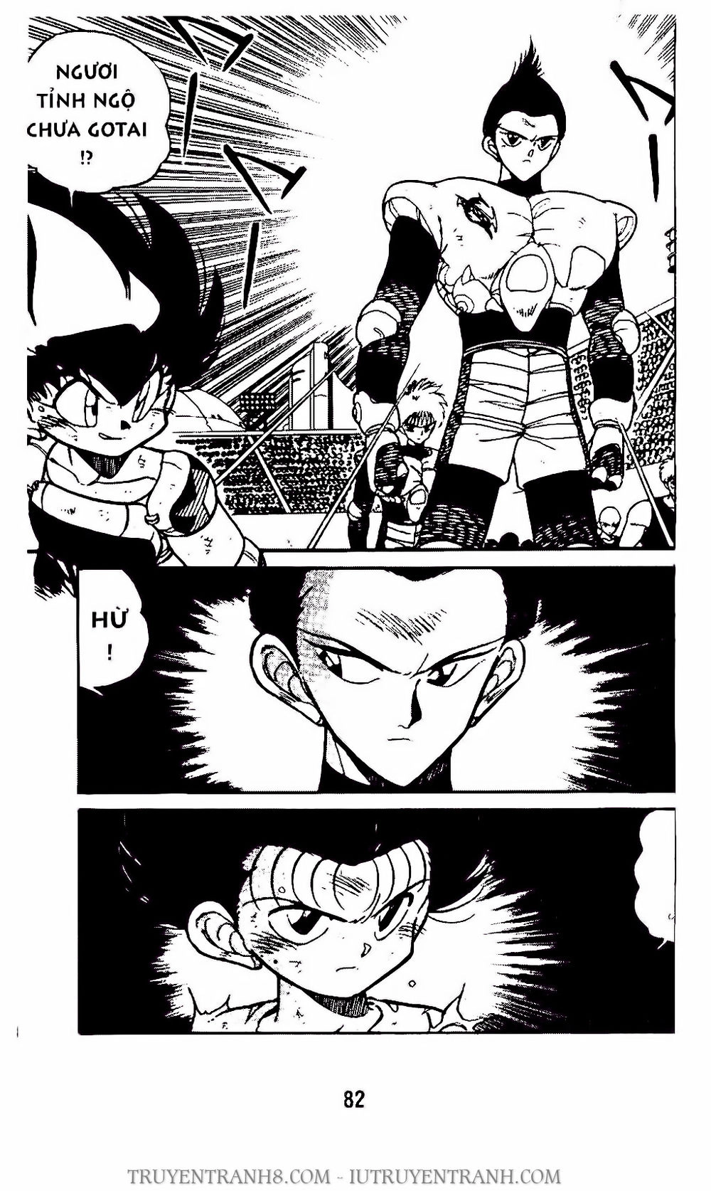 Vua Bóng Ném Chapter 74.2 - 4