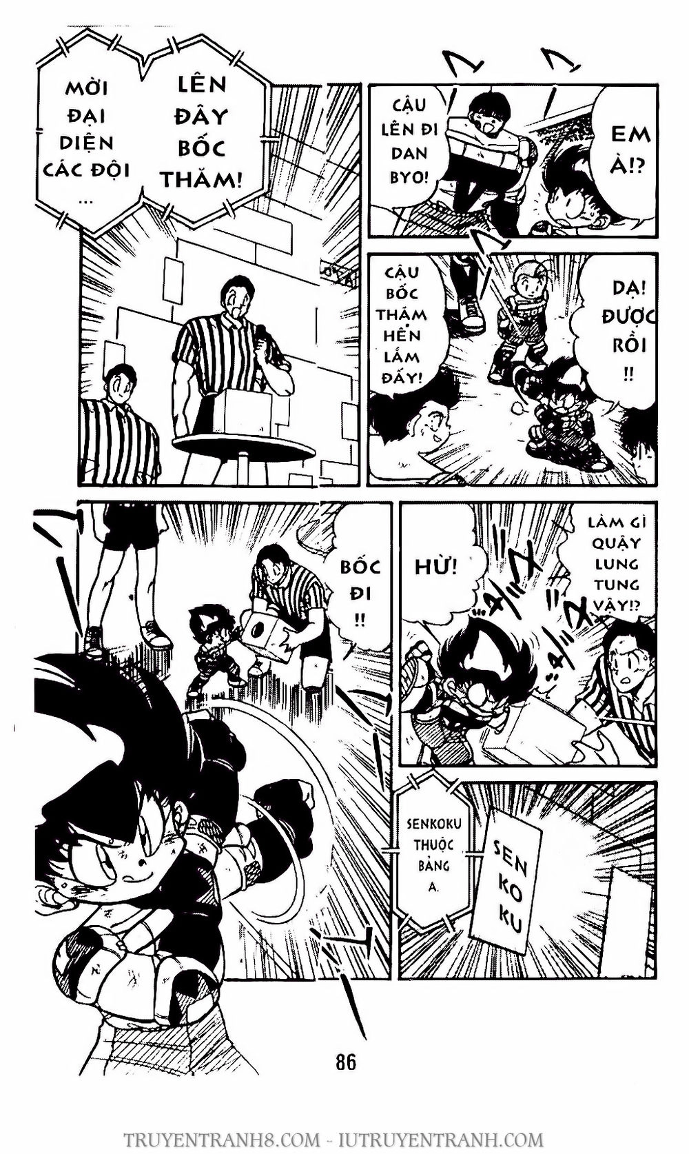 Vua Bóng Ném Chapter 74.2 - 8