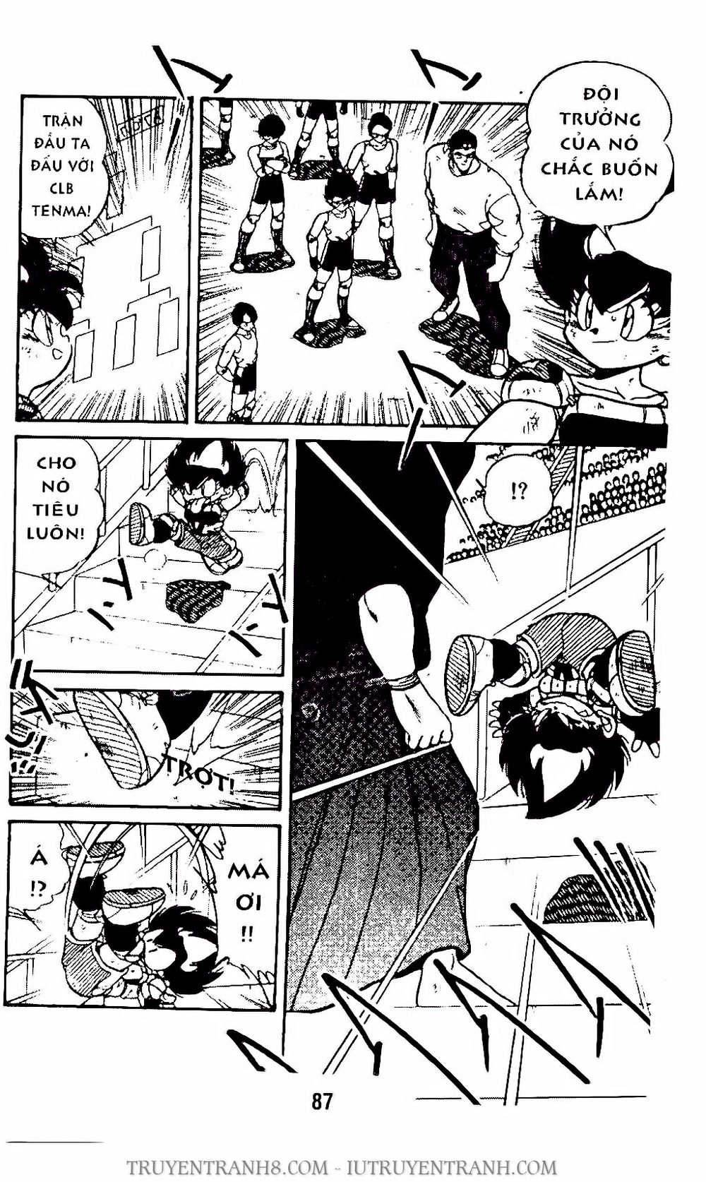 Vua Bóng Ném Chapter 74.2 - 9