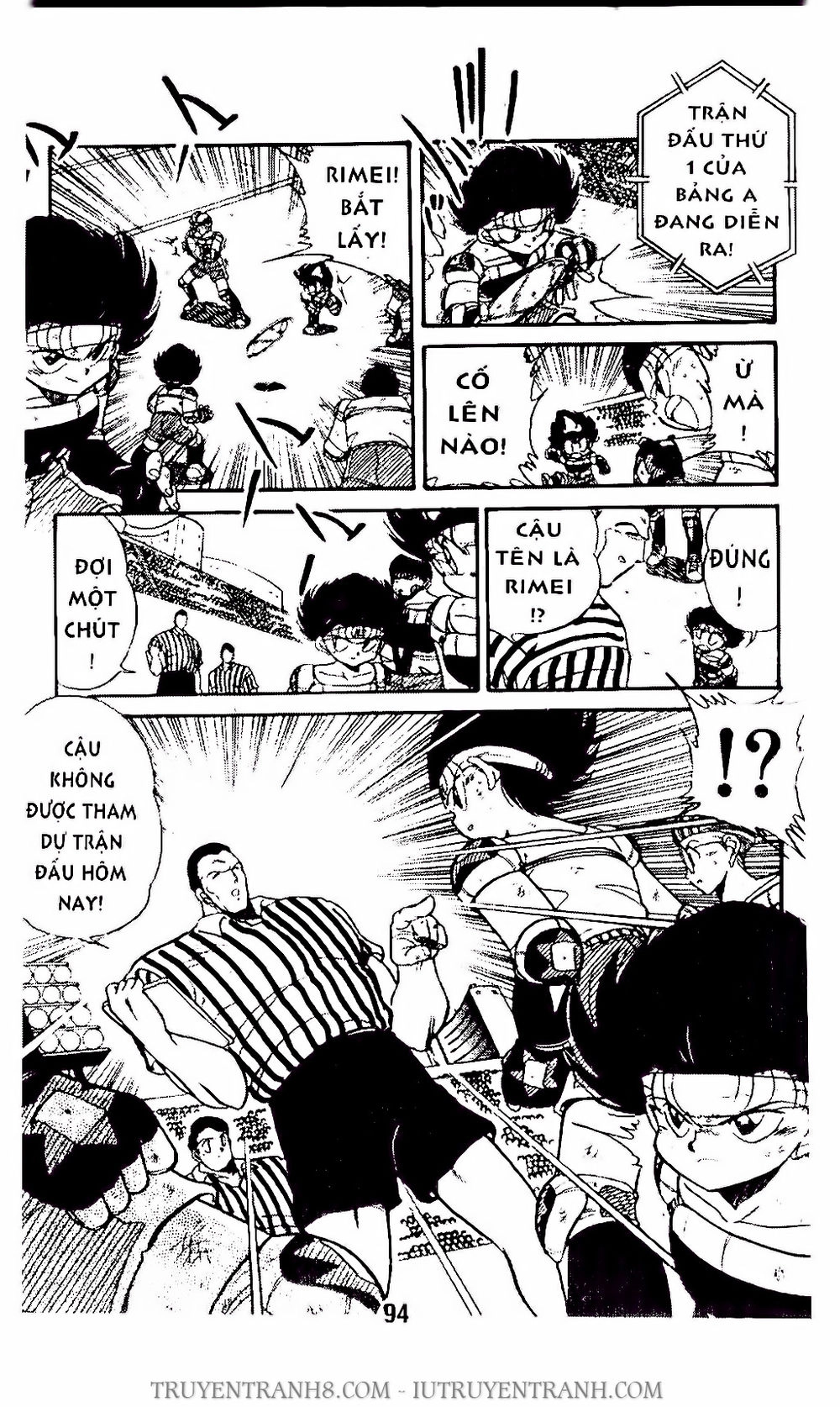 Vua Bóng Ném Chapter 74.2 - 16