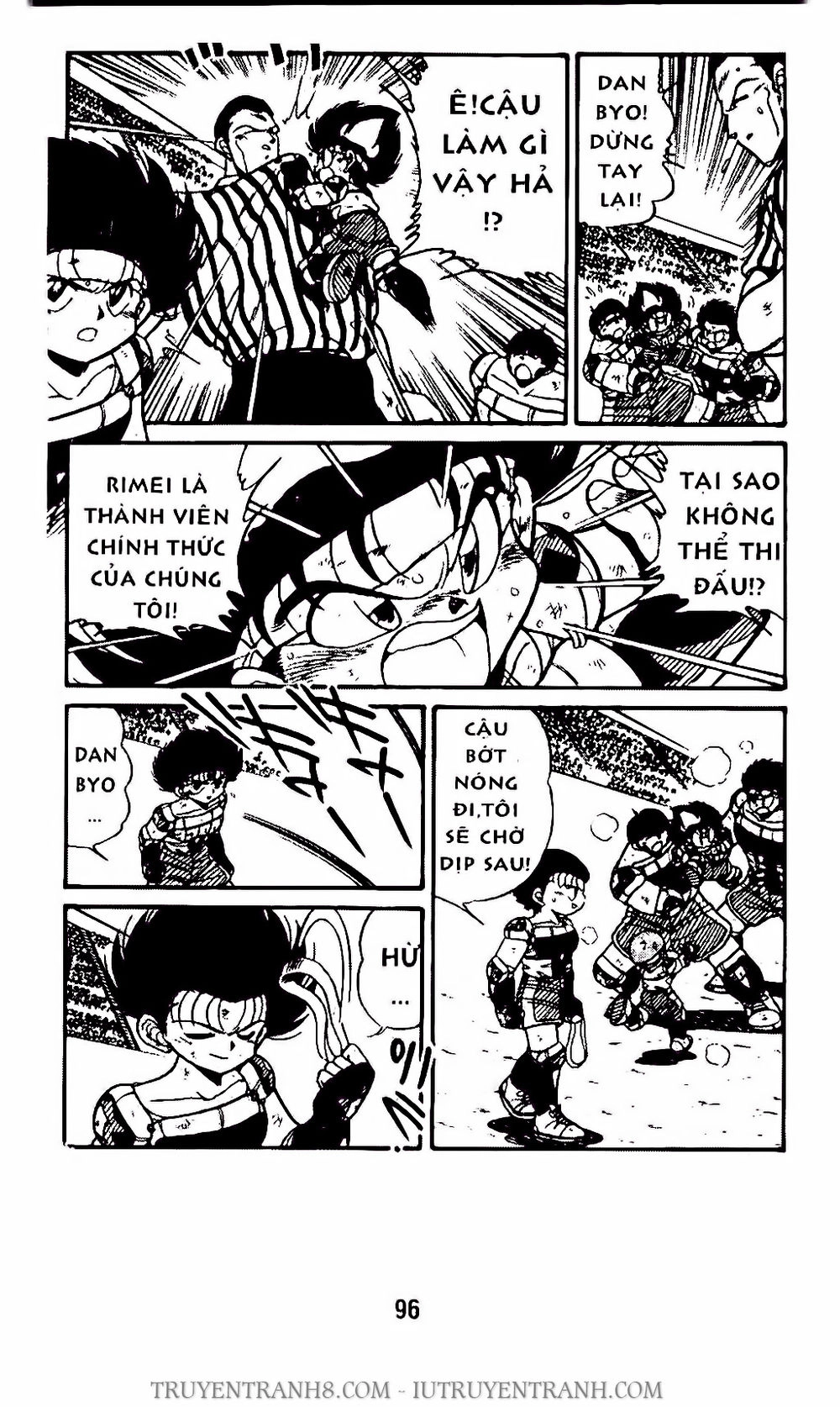 Vua Bóng Ném Chapter 74.2 - 17