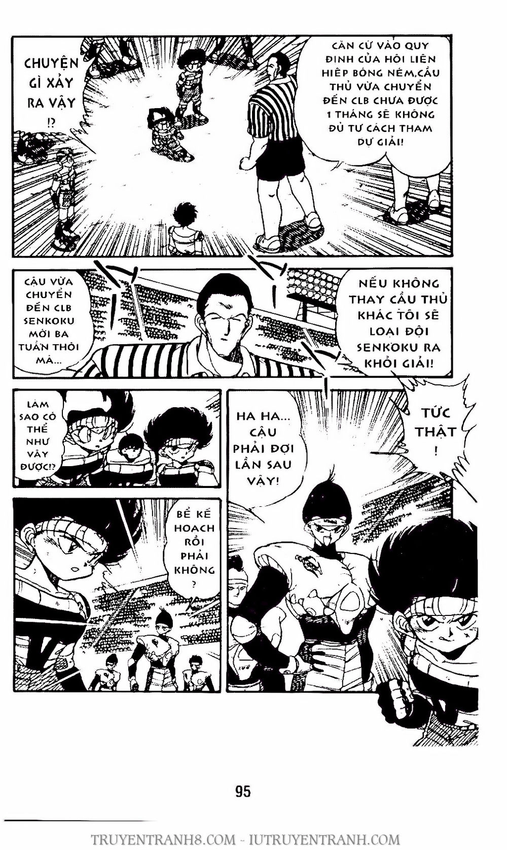 Vua Bóng Ném Chapter 74.2 - 18