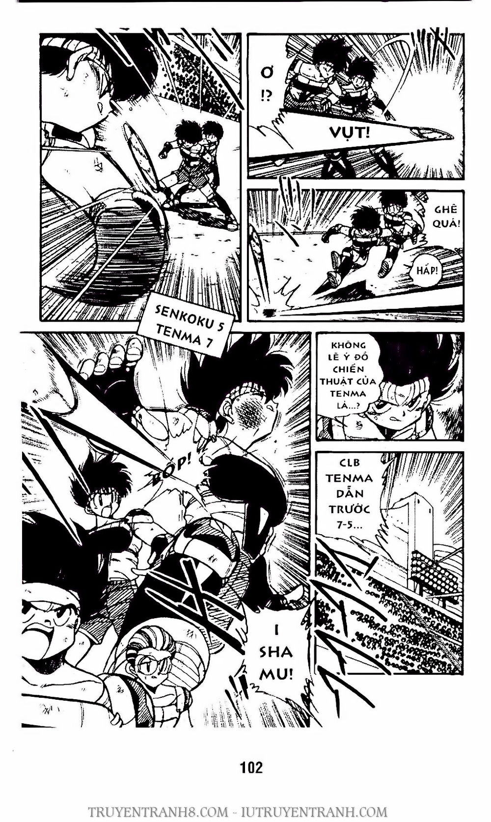 Vua Bóng Ném Chapter 75.1 - 9