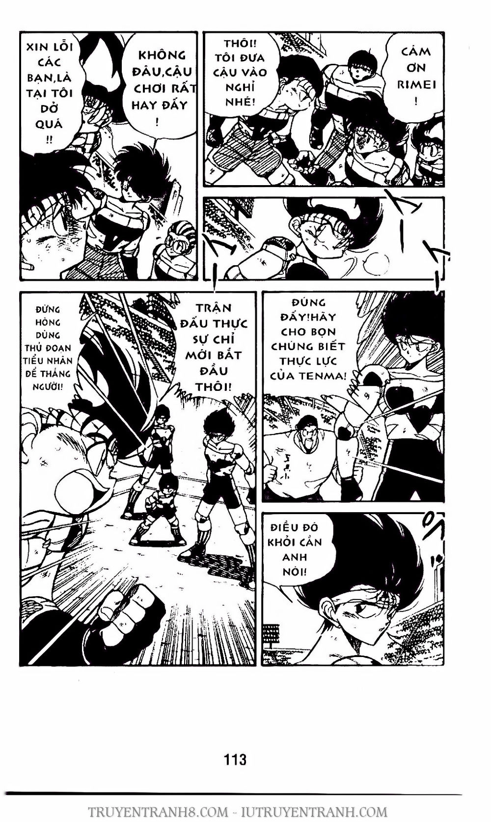 Vua Bóng Ném Chapter 75.2 - 5