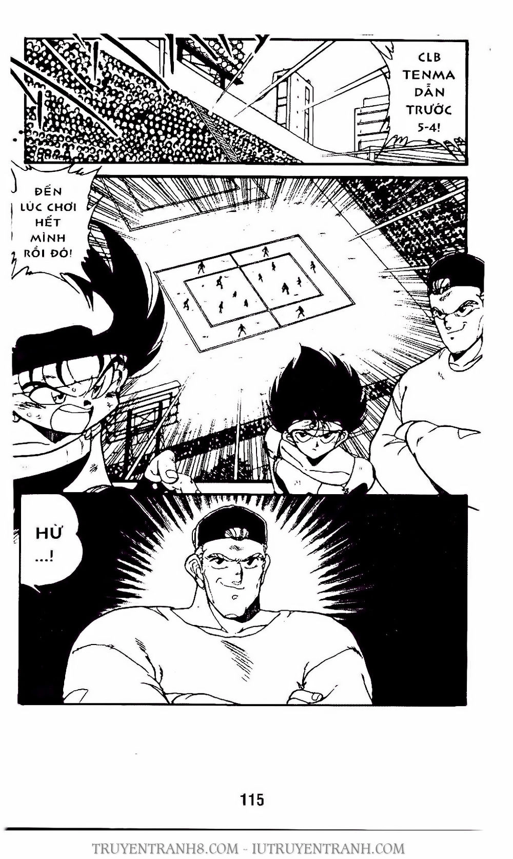 Vua Bóng Ném Chapter 75.2 - 7