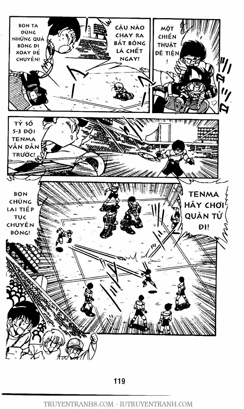 Vua Bóng Ném Chapter 75.2 - 11