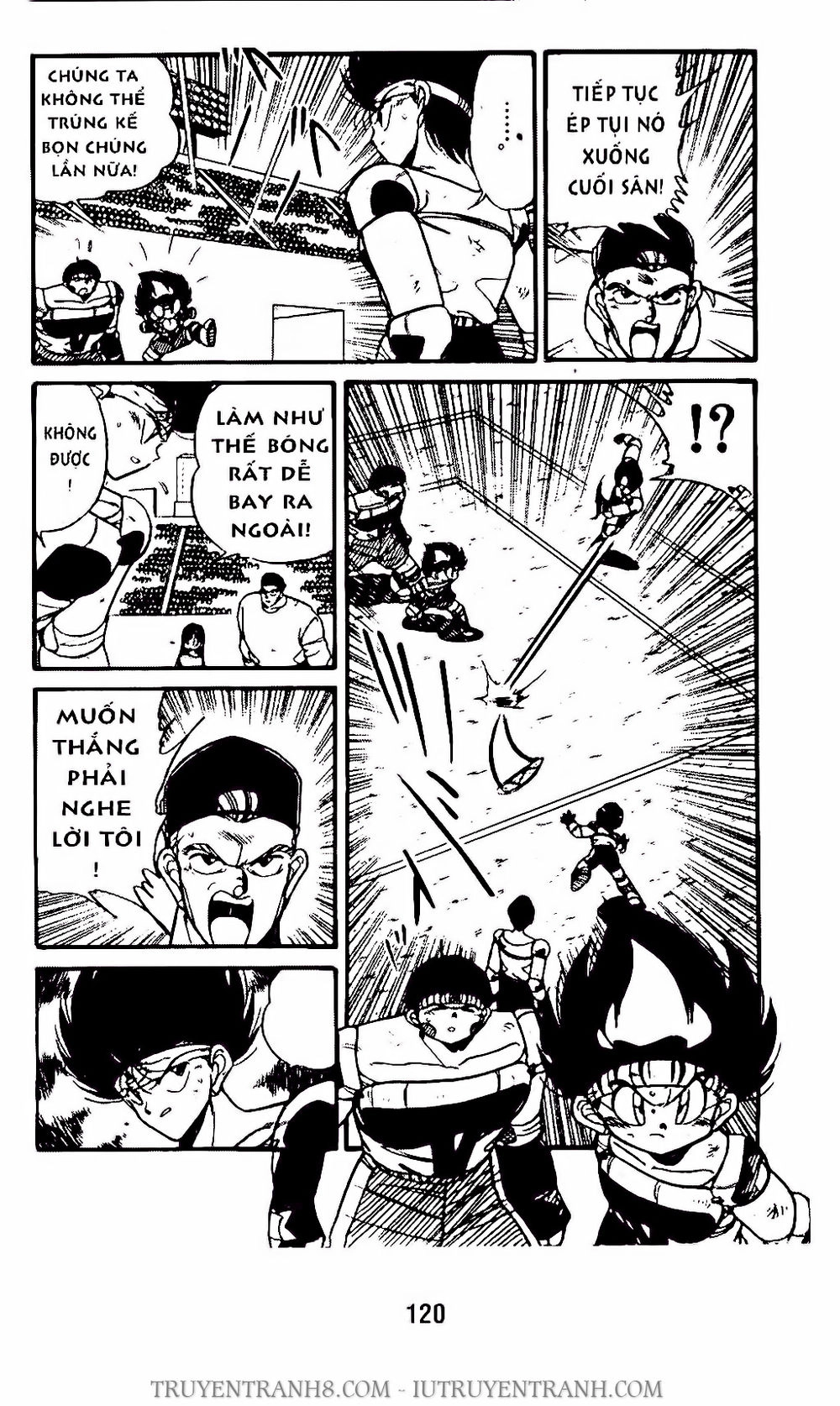 Vua Bóng Ném Chapter 75.2 - 12