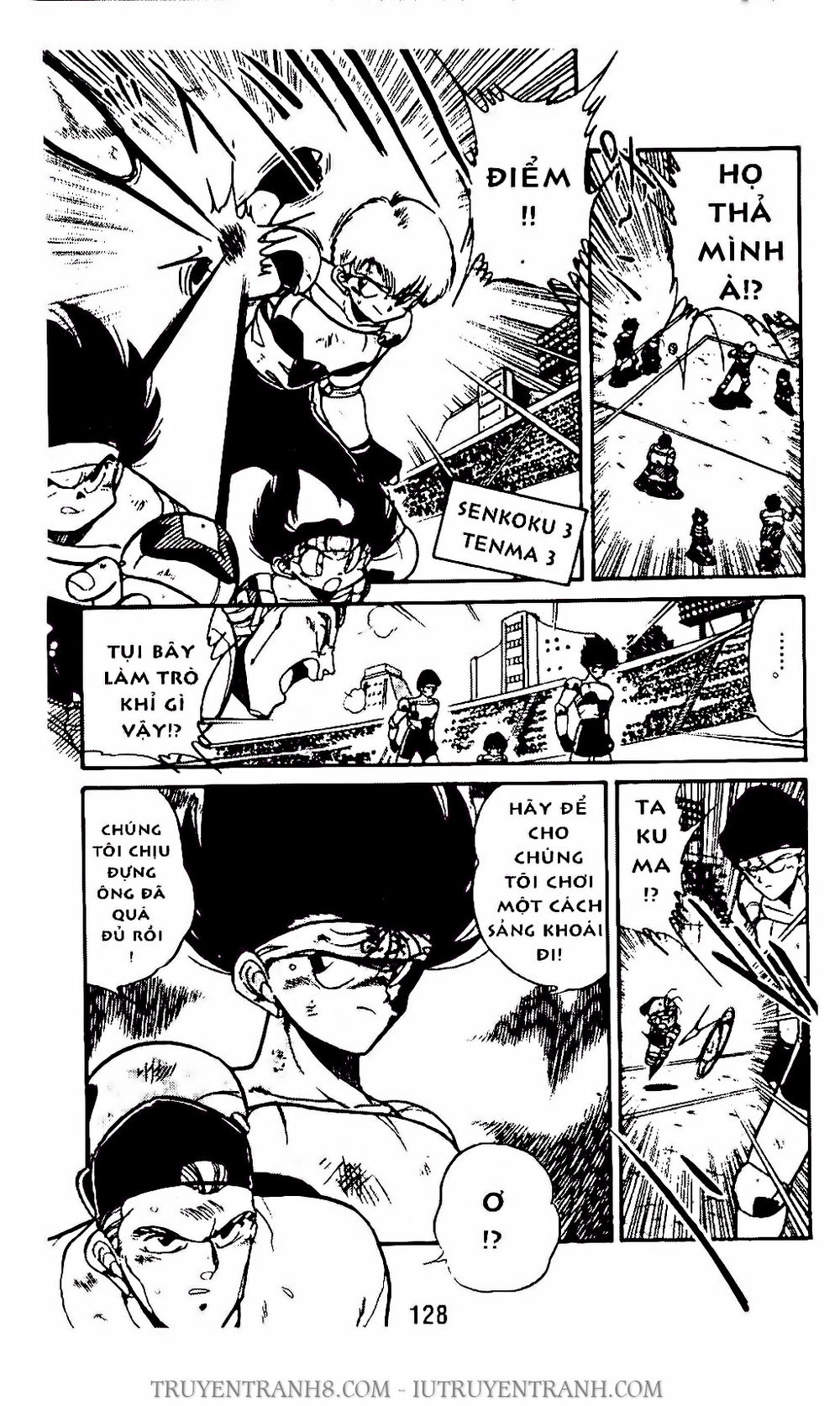 Vua Bóng Ném Chapter 76.1 - 5