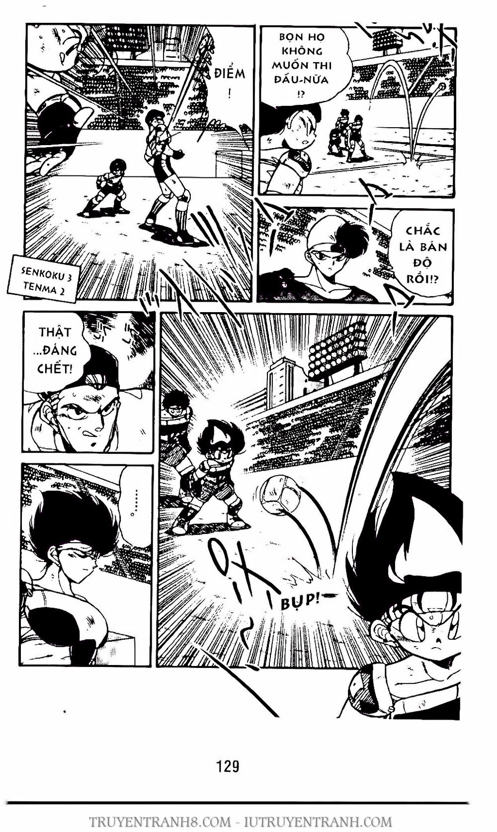 Vua Bóng Ném Chapter 76.1 - 6