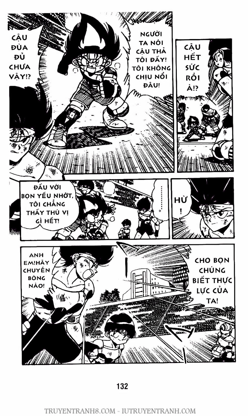 Vua Bóng Ném Chapter 76.1 - 9