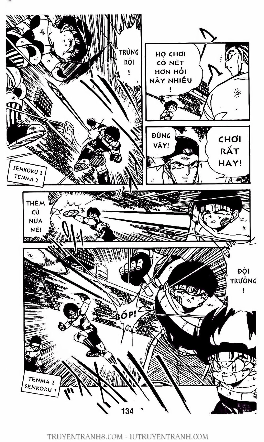 Vua Bóng Ném Chapter 76.1 - 11