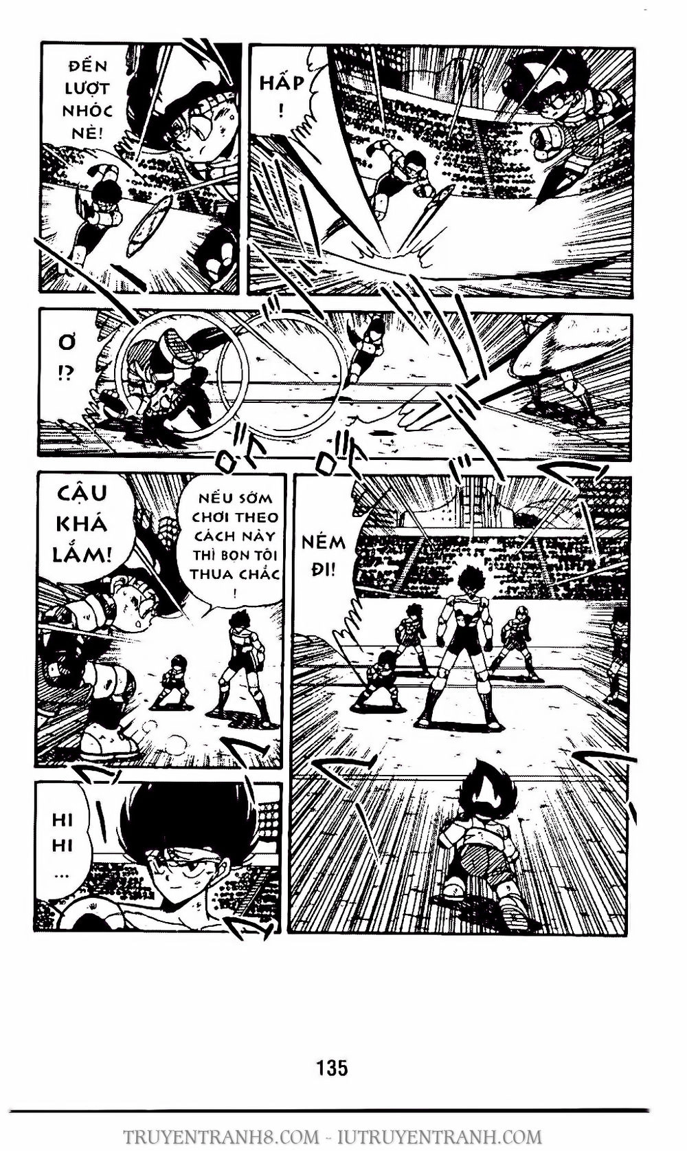 Vua Bóng Ném Chapter 76.1 - 12