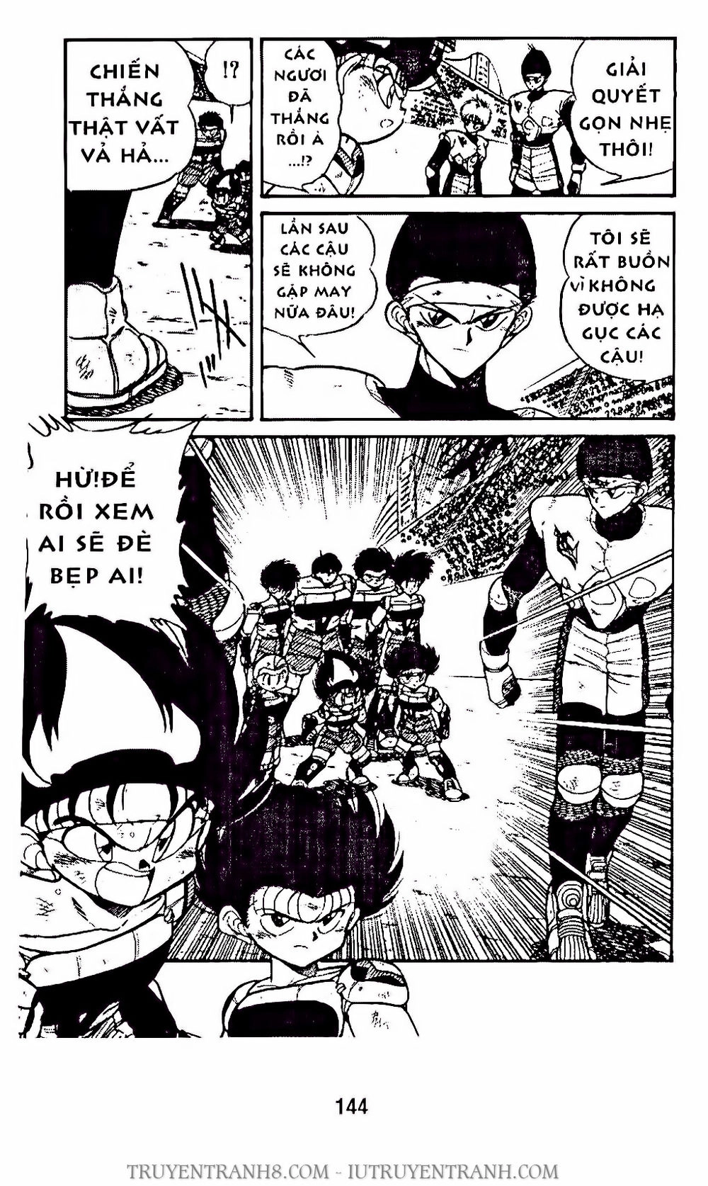 Vua Bóng Ném Chapter 76.1 - 21